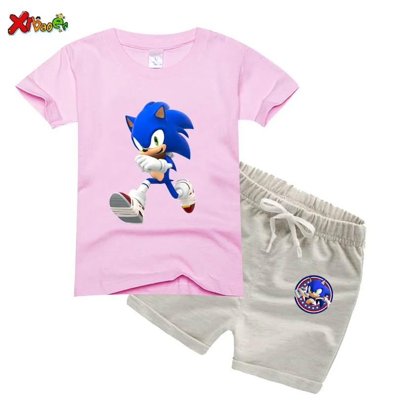 Children Girl Clothes Set toddler baby boys Summer little Boy Short Sleeve T shirt Two-piece Sets Cotton girls sets 2 3 6 7 year
Children Girl Clothes Set toddler baby boys Summer little Boy Short Sleeve T shirt Two-piece Sets Cotton girls sets 2 3 6 7 year