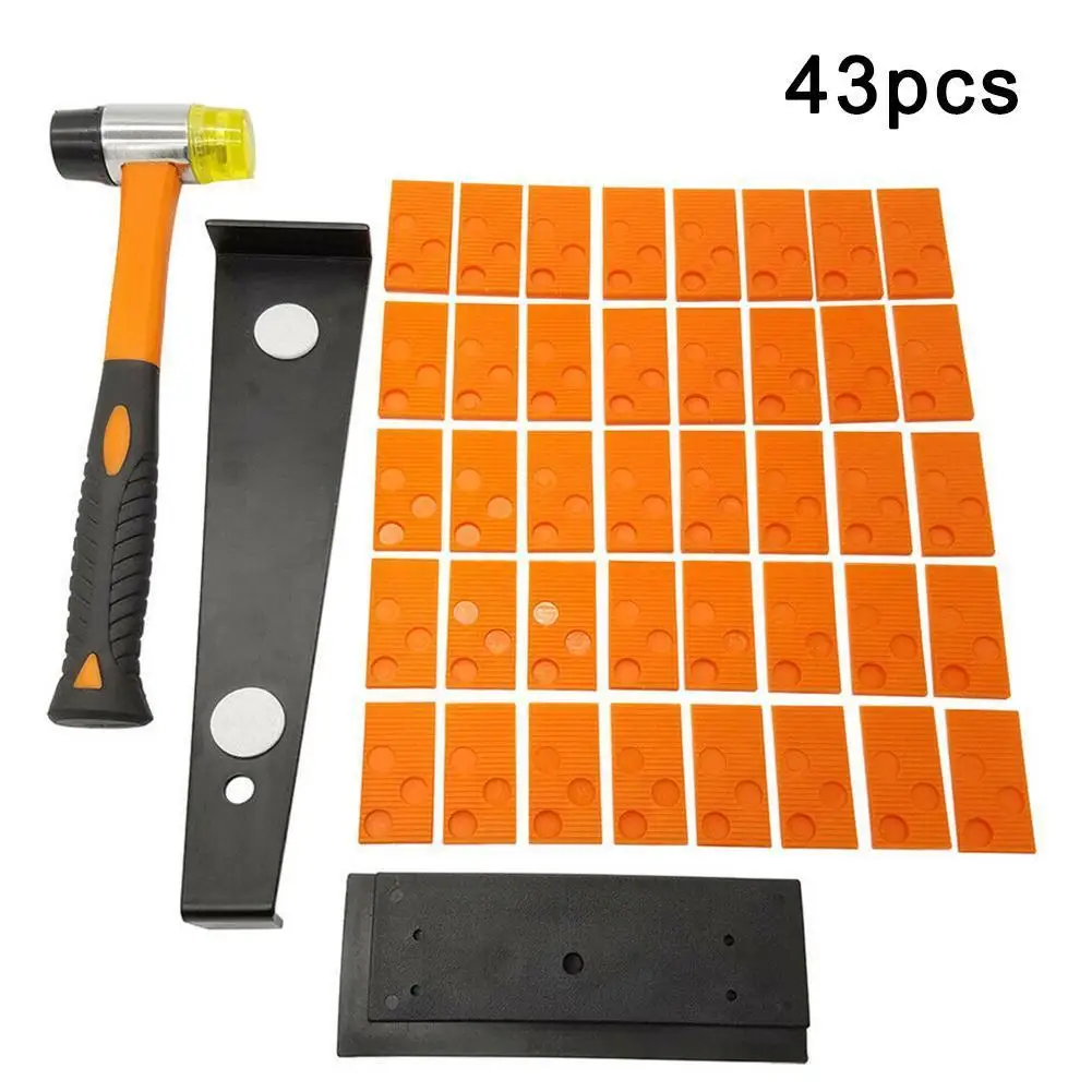 New Laminate And Wood Flooring Installation Kit Part Spacers 20PC Wall To Expansion Used Even Against Space Provide B9F7
New Laminate And Wood Flooring Installation Kit Part Spacers 20PC Wall To Expansion Used Even Against Space Provide B9F7