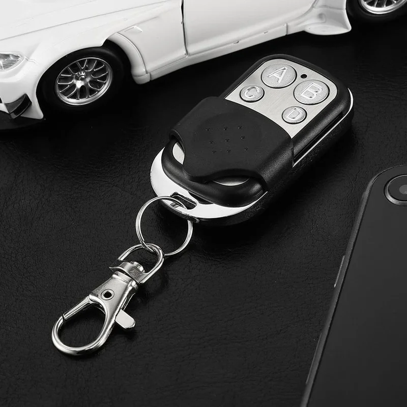 Metal Four-button Electric Garage Door Key Universal Access Control Security Alarm Pair Copy Wireless Remote Control Key
Metal Four-button Electric Garage Door Key Universal Access Control Security Alarm Pair Copy Wireless Remote Control Key