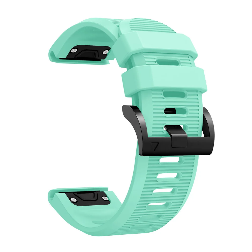 26 22 20mm Silicone Strap for Garmin Fenix 5 5X 5X Plus 5S 3 3 HR Watch Band Quick Release Watchband Easy Fit Wrist Band
26 22 20mm Silicone Strap for Garmin Fenix 5 5X 5X Plus 5S 3 3 HR Watch Band Quick Release Watchband Easy Fit Wrist Band