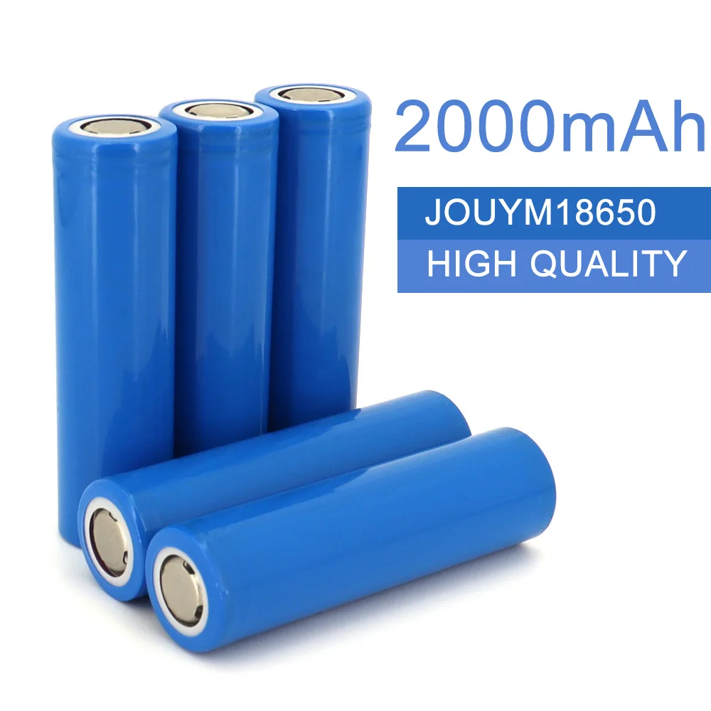 New Original 18650 Battery 3.7v 2000mah 18650 Rechargeable Lithium Battery For Flashlight Batteries
New Original 18650 Battery 3.7v 2000mah 18650 Rechargeable Lithium Battery For Flashlight Batteries