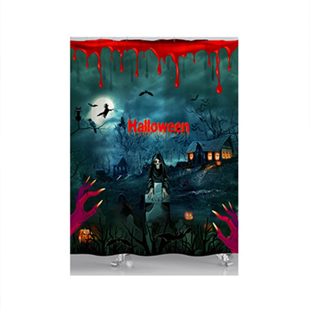 Halloween gift Waterproof Shower Curtain Halloween Horror Shower Curtain Home Decorations curtains gift blackout curtains
Halloween gift Waterproof Shower Curtain Halloween Horror Shower Curtain Home Decorations curtains gift blackout curtains