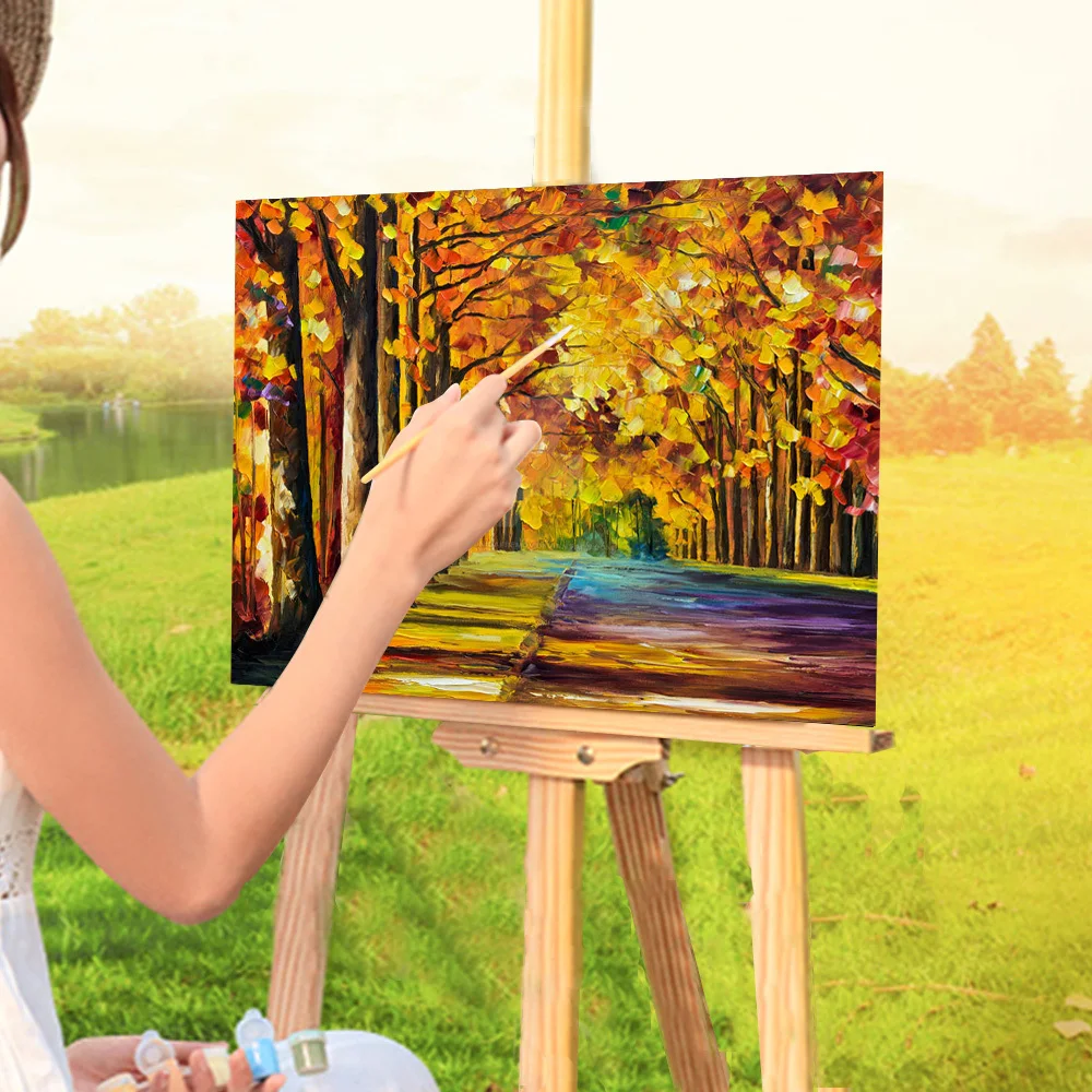 Oil Painting Style DIY Paint By Numbers Package Oil Paints 40*50 Paiting By Numbers Handmade Crafts For Wholesale
Oil Painting Style DIY Paint By Numbers Package Oil Paints 40*50 Paiting By Numbers Handmade Crafts For Wholesale
