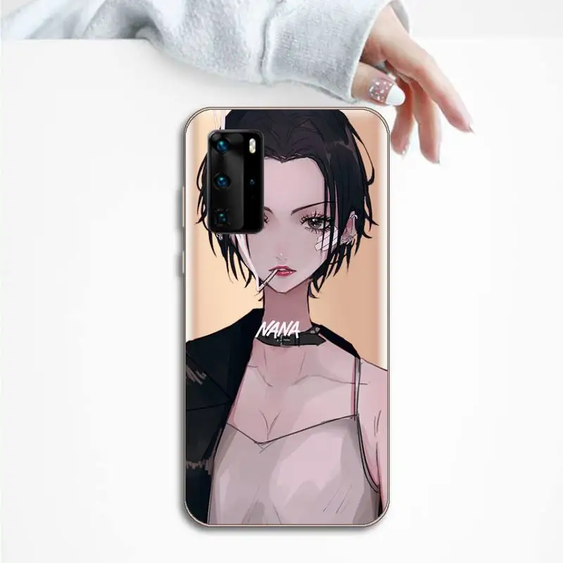 Oosaki Nana Phone Case Transparent for Huawei P20 P30 P40 lite pro P smart 2019 honor 8x 10i
Oosaki Nana Phone Case Transparent for Huawei P20 P30 P40 lite pro P smart 2019 honor 8x 10i