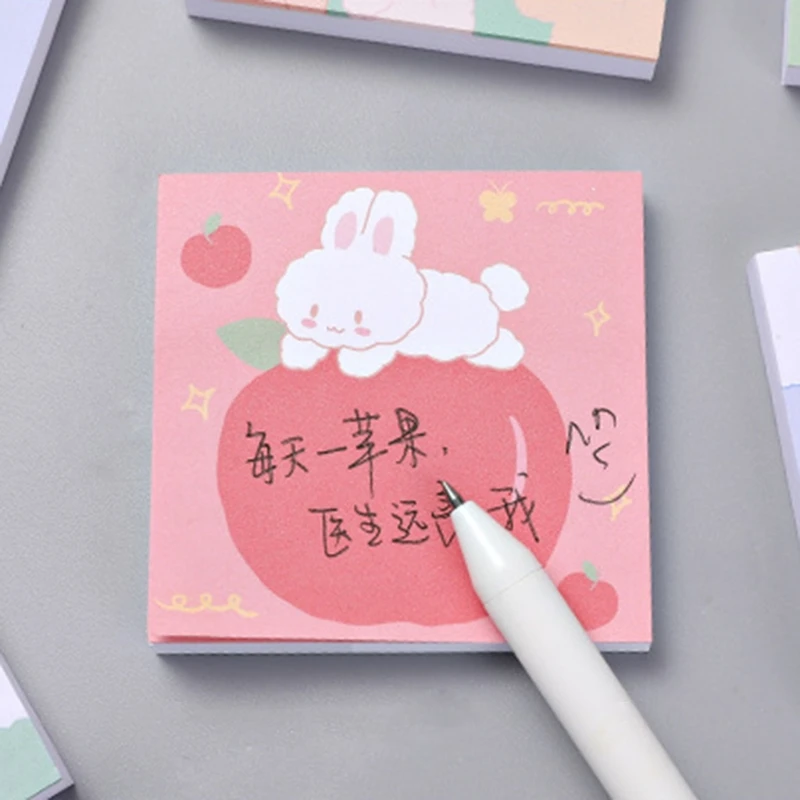 4pcs Cute Cartoon Animals Memo Pad Sticky Notes Writing Pads Label Mark Stickers 1XCB
4pcs Cute Cartoon Animals Memo Pad Sticky Notes Writing Pads Label Mark Stickers 1XCB