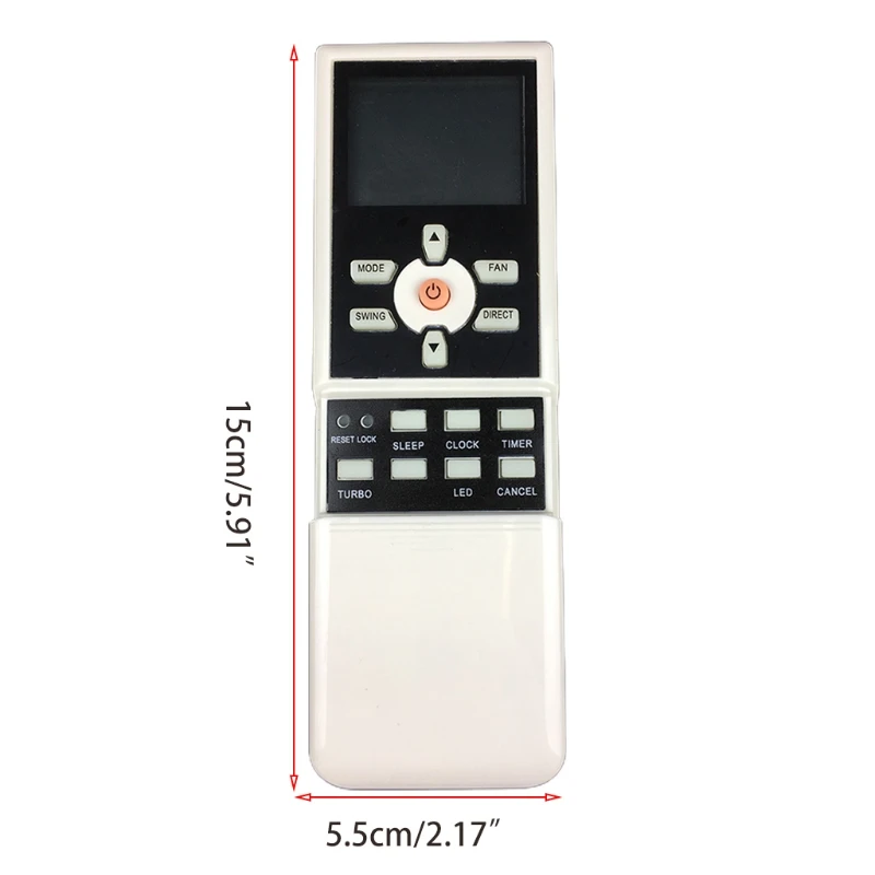 Air Conditioner A/C Conditioning Remote Control Suitable for R07/BGE R07B/BGE RG07G/BGE H9EB
Air Conditioner A/C Conditioning Remote Control Suitable for R07/BGE R07B/BGE RG07G/BGE H9EB