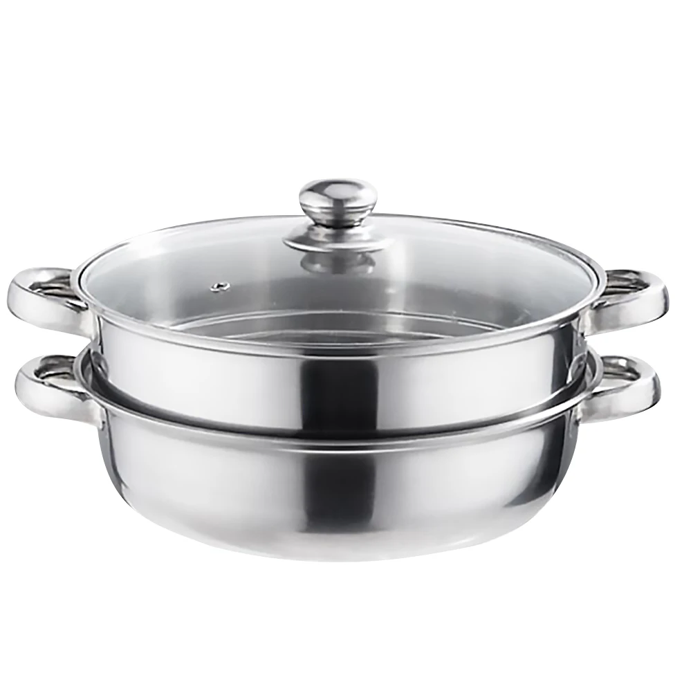 Steamer Pot Cooking Stainless Steel Steam Steamers Insert Steaming Vegetabledouble Stockpot Layers Boiler Kier Boiling
Steamer Pot Cooking Stainless Steel Steam Steamers Insert Steaming Vegetabledouble Stockpot Layers Boiler Kier Boiling