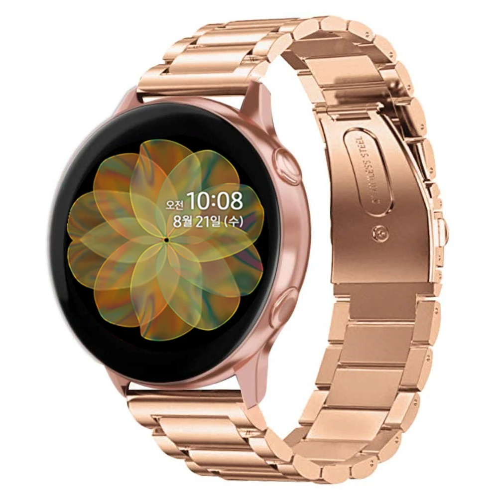 Ремешок из нержавеющей стали для Galaxy Watch Active 2 40 мм, браслет для Active 2 44 мм, 20 мм, для Samsung Galaxy Watch Active 2
Ремешок из нержавеющей стали для Galaxy Watch Active 2 40 мм, браслет для Active 2 44 мм, 20 мм, для Samsung Galaxy Watch Active 2