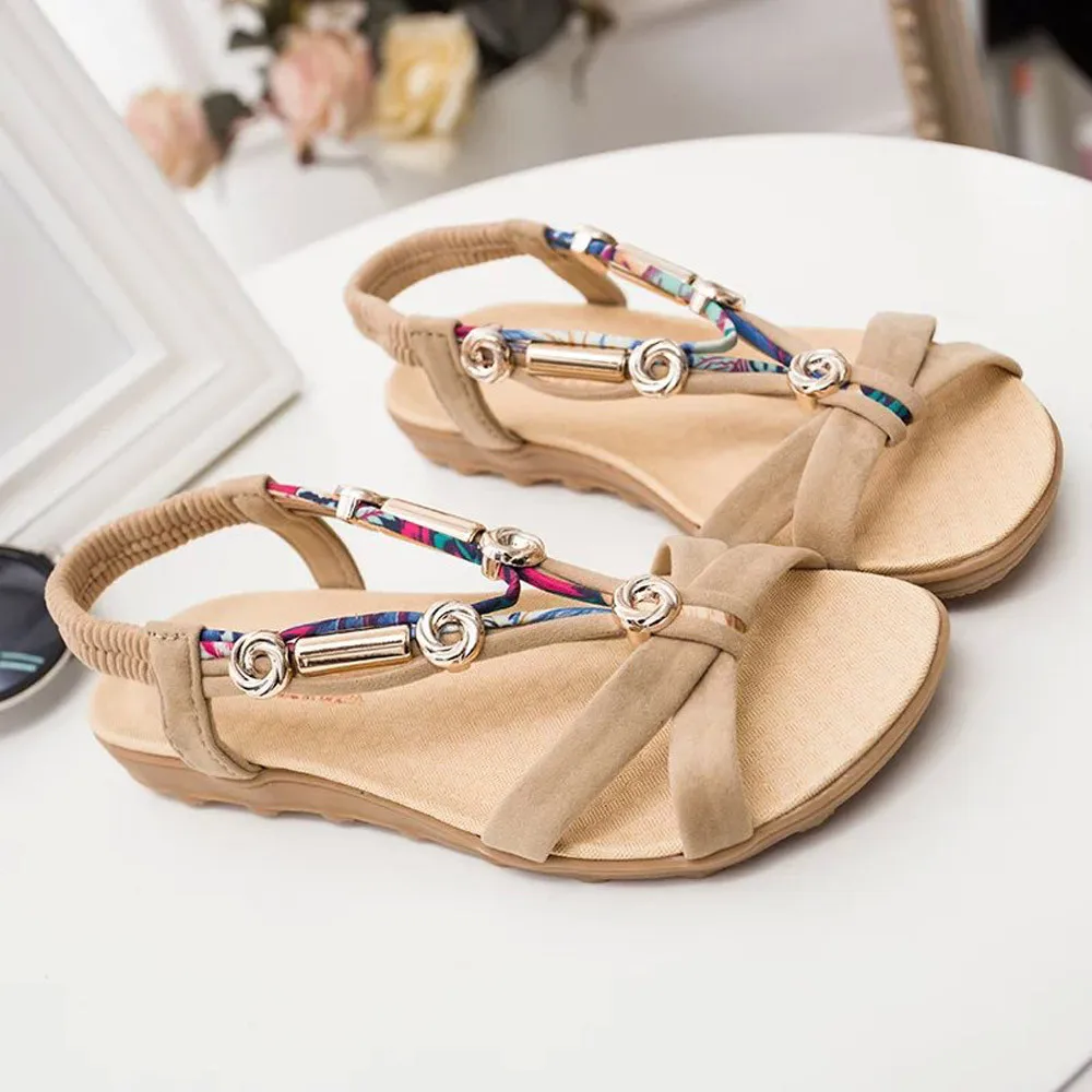 Women Sandals Shoes Woman Summer Fashion Flip Flops Ladies Shoes Sandalias Mujer Plus Size 36-42 Black Beige Red
Women Sandals Shoes Woman Summer Fashion Flip Flops Ladies Shoes Sandalias Mujer Plus Size 36-42 Black Beige Red