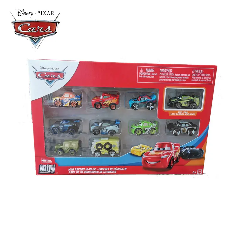 Disney Pixar Mini Toy Cars Lightning McQueen Alloy Car Miss Police Top Speed Small Sports Kids Holiday Gift | Игрушки и хобби