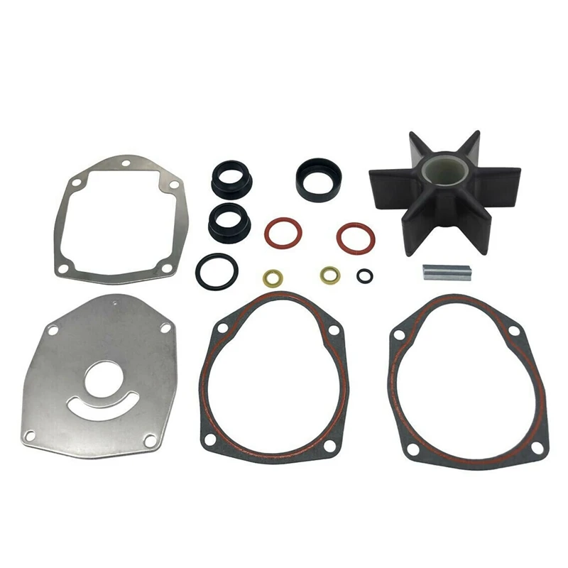 Outboards Parts Water Pump Repair Kit 8M0100526 for Mercury Mercruiser Outboard Engines Water Pump Impeller Kit
Outboards Parts Water Pump Repair Kit 8M0100526 for Mercury Mercruiser Outboard Engines Water Pump Impeller Kit