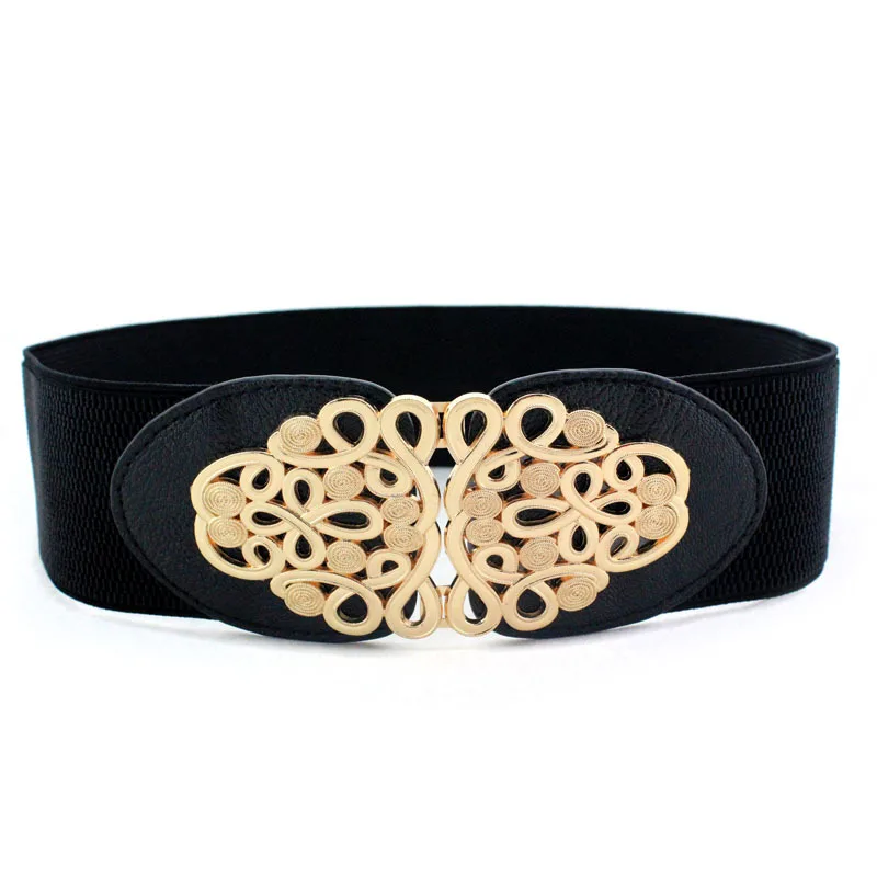Fashion Women Wide Waist Elastic Stretch Belt Cinch Waistband Lady Cummerband Plus Size Girls Waistband Waist Seal Wide Belt Wom
Fashion Women Wide Waist Elastic Stretch Belt Cinch Waistband Lady Cummerband Plus Size Girls Waistband Waist Seal Wide Belt Wom