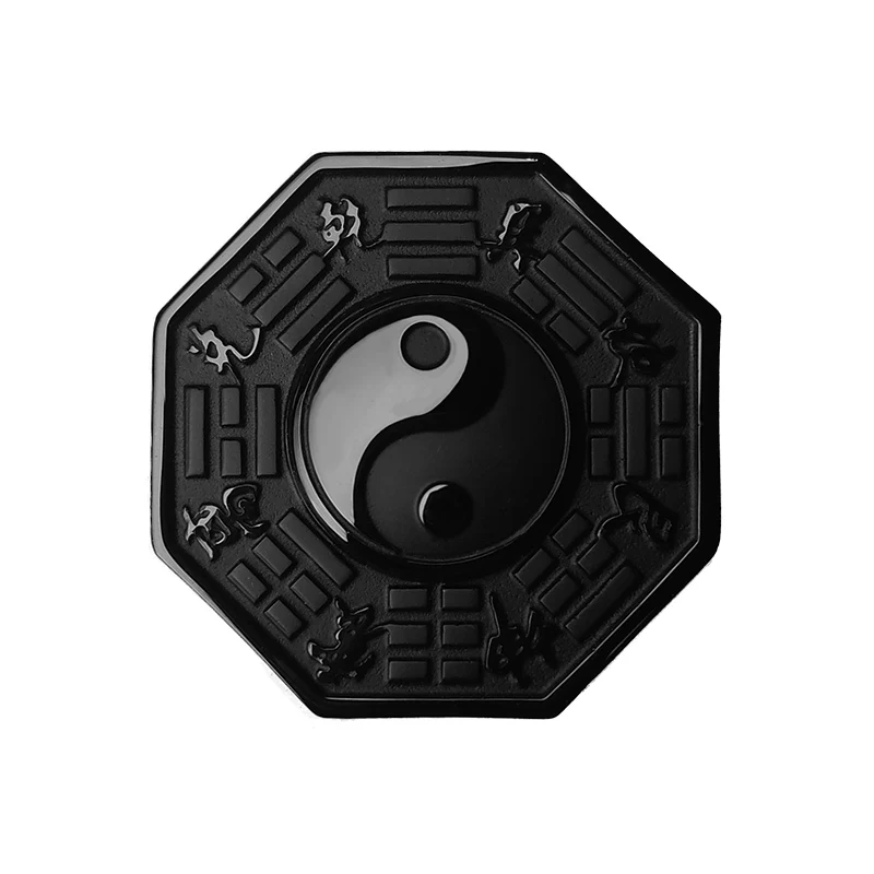 Colgante de Jade negro con cadena de cuentas, collar con colgante de obsidiana de Bagua,Men's accessories, lucky charms, amulets
Colgante de Jade negro con cadena de cuentas, collar con colgante de obsidiana de Bagua,Men's accessories, lucky charms, amulets