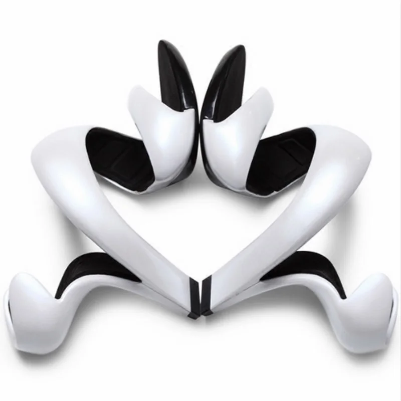 Women Open The Toe Cut Out Strange High Heel Gladiator Sandals Fashion Sexy Snake Shape Bottomless Shoes
Women Open The Toe Cut Out Strange High Heel Gladiator Sandals Fashion Sexy Snake Shape Bottomless Shoes