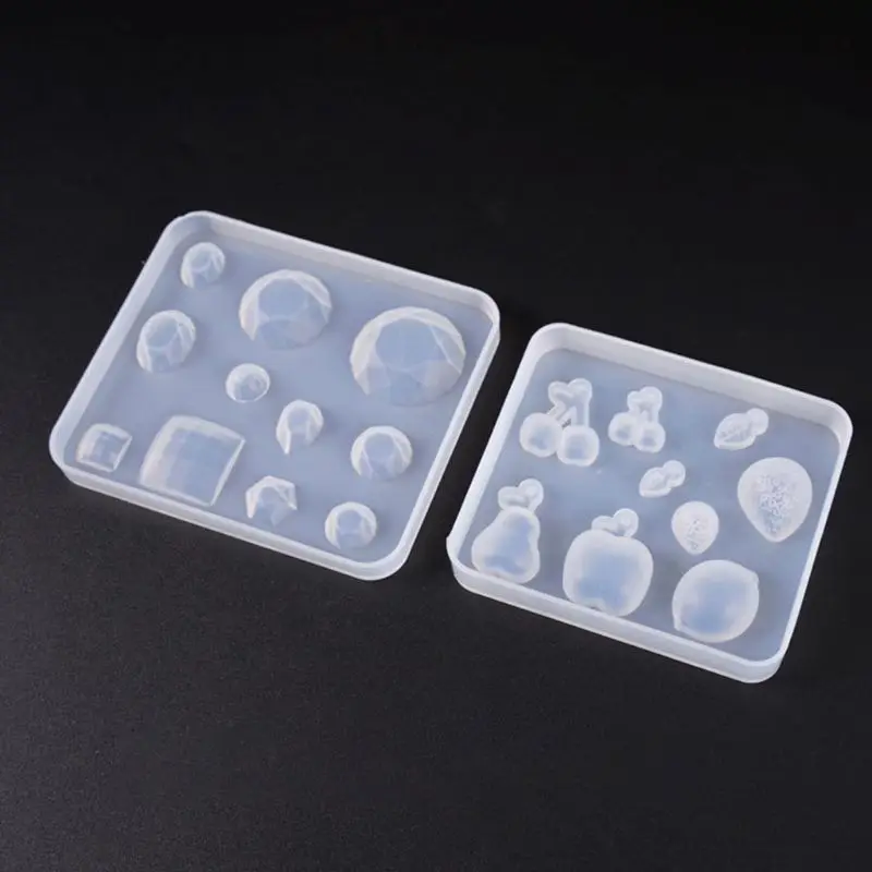 New DIY Crystal Epoxy Mold Earrings Jewelry Silicone Mould DIY Handmade Crafts Making
New DIY Crystal Epoxy Mold Earrings Jewelry Silicone Mould DIY Handmade Crafts Making