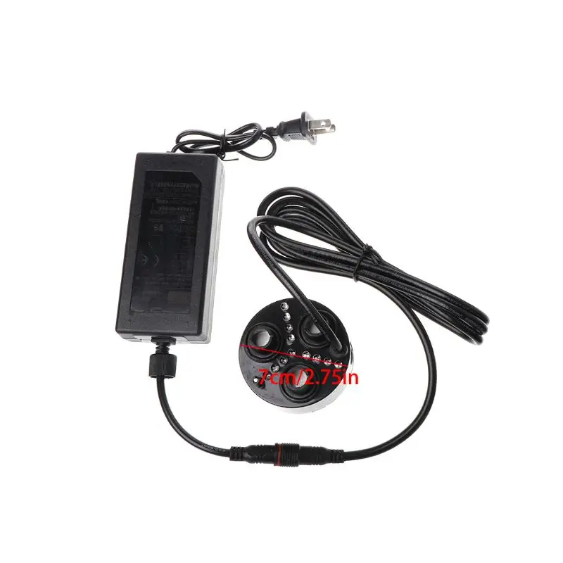 3 Head Mist Maker Atomizer Ultrasonic Air Humidifier Fogger Nebulizer US Plug
3 Head Mist Maker Atomizer Ultrasonic Air Humidifier Fogger Nebulizer US Plug