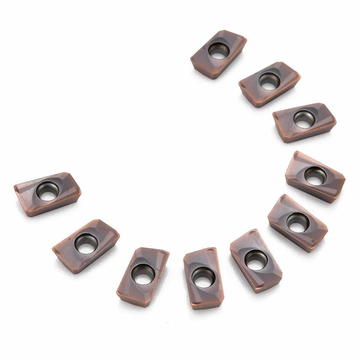 10 Pieces Of APMT1604PDER-H2 VP15TF Carbide Blade APKT1604 25R0.8 Indexable Blade Metal Processing Carbide
10 Pieces Of APMT1604PDER-H2 VP15TF Carbide Blade APKT1604 25R0.8 Indexable Blade Metal Processing Carbide