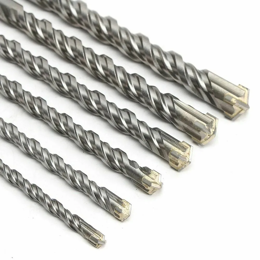 NEW 160mm Electric Hammer Drill Bits 6/8/10/12/14/16mm Cross Type Tungsten Steel Alloy SDS Plus For Masonry Concrete Rock
NEW 160mm Electric Hammer Drill Bits 6/8/10/12/14/16mm Cross Type Tungsten Steel Alloy SDS Plus For Masonry Concrete Rock