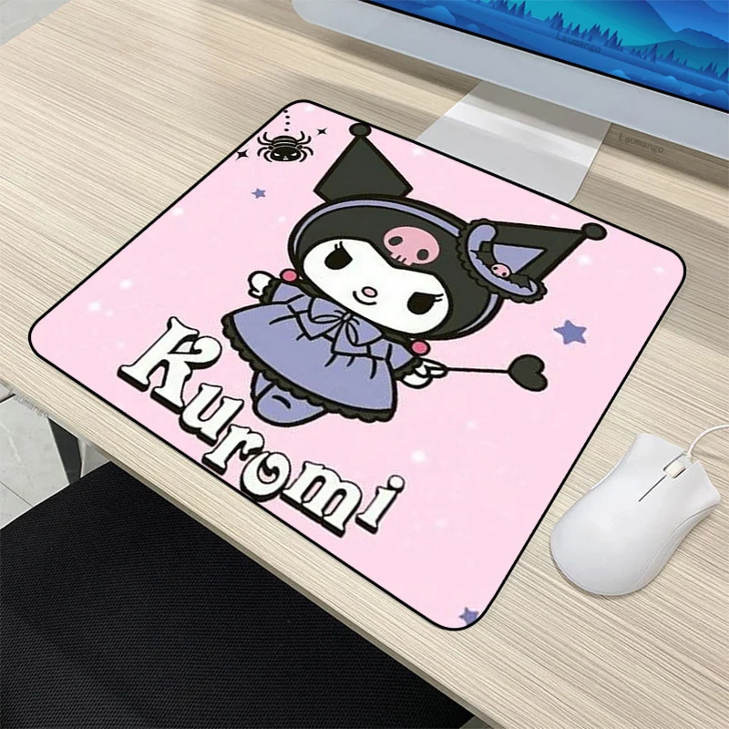 Розовый милый коврик для мыши Kuromies с героями мультфильмов аниме, милые аксессуары для ПК, геймерского шкафа, аксессуары для игрового компью...
Розовый милый коврик для мыши Kuromies с героями мультфильмов аниме, милые аксессуары для ПК, геймерского шкафа, аксессуары для игрового компью...