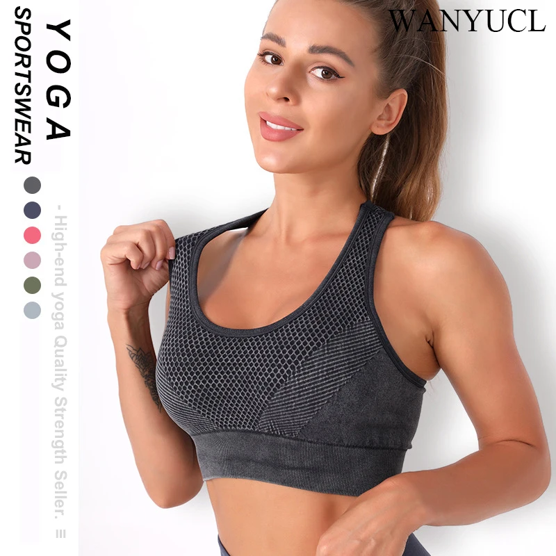 WANYUCL Sport Bras Women Running Sexy Push Up Bralette High Support Active Bra Fitness Underwear Femme Fitness Workout Clothing
WANYUCL Sport Bras Women Running Sexy Push Up Bralette High Support Active Bra Fitness Underwear Femme Fitness Workout Clothing