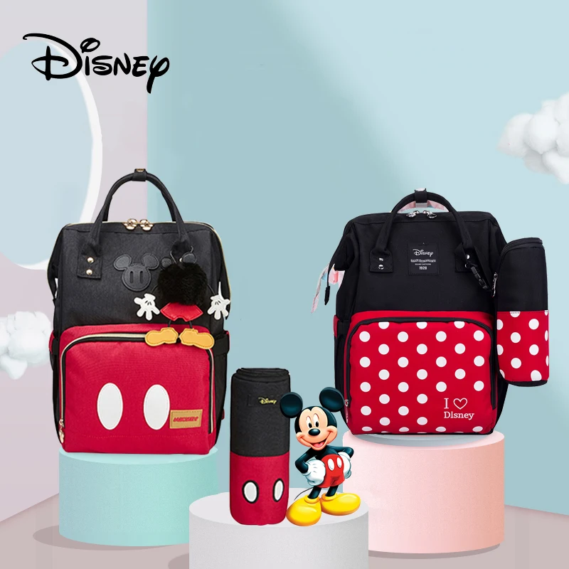 Disney Mickey USB Diaper Bags Pregnant Mommy Backpack Waterproof Baby Stroller Bag Multifunction Large Capacity Travel Backpack
Disney Mickey USB Diaper Bags Pregnant Mommy Backpack Waterproof Baby Stroller Bag Multifunction Large Capacity Travel Backpack