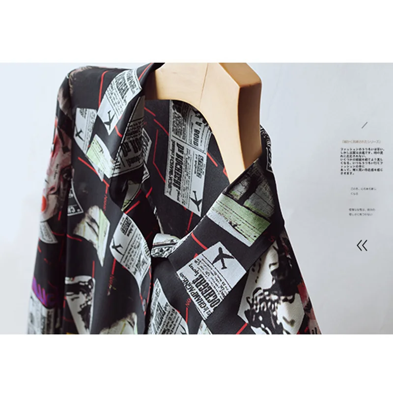 newspaper print pure silk shirt women clothing spring office long sleeve satin top tops cute shirts fashion blouses blouse woman
newspaper print pure silk shirt women clothing spring office long sleeve satin top tops cute shirts fashion blouses blouse woman