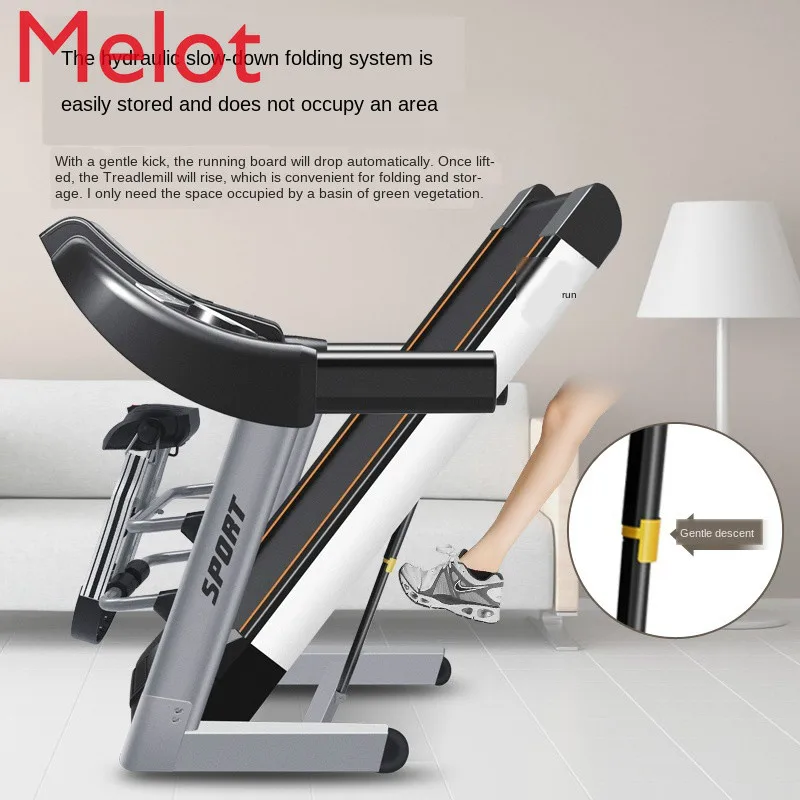 M9 10.1 inch Large Screen Household Electric Foldable Mini Treadmill With Belt Multifunctional Sit-Up Mute Fitness Equipment
M9 10.1 inch Large Screen Household Electric Foldable Mini Treadmill With Belt Multifunctional Sit-Up Mute Fitness Equipment