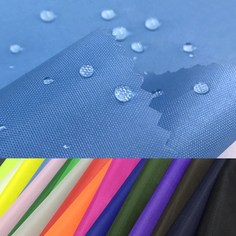 Водонепроницаемая ткань Оксфорд из полиэстера размер 100*150 см для тента 210D|fabric for