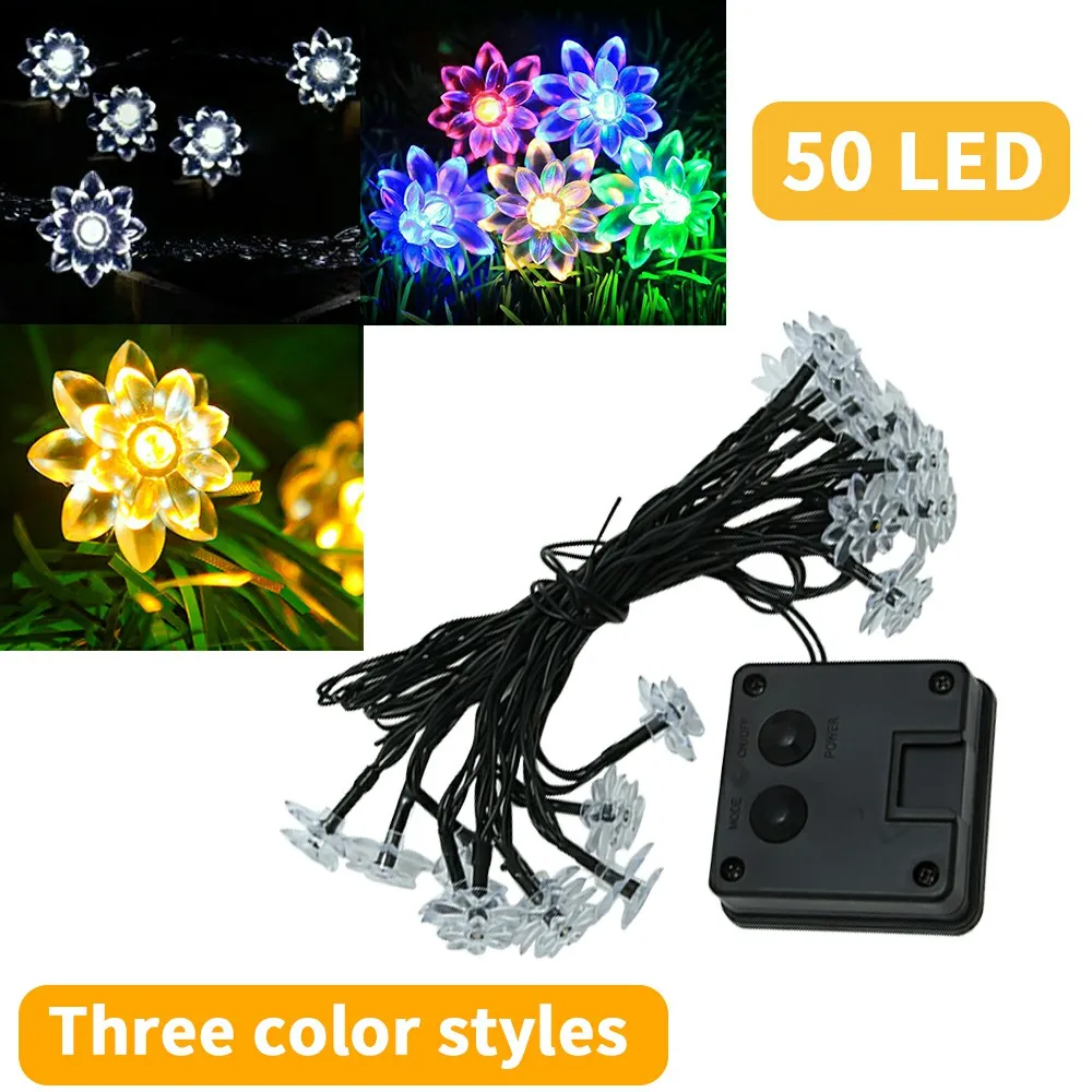 LED Solar Colorful Flower Light Automatic Waterproof Garden Decoration Outdoor/Indoor Outside Solar Light Lamp for Yard Pathway
LED Solar Colorful Flower Light Automatic Waterproof Garden Decoration Outdoor/Indoor Outside Solar Light Lamp for Yard Pathway