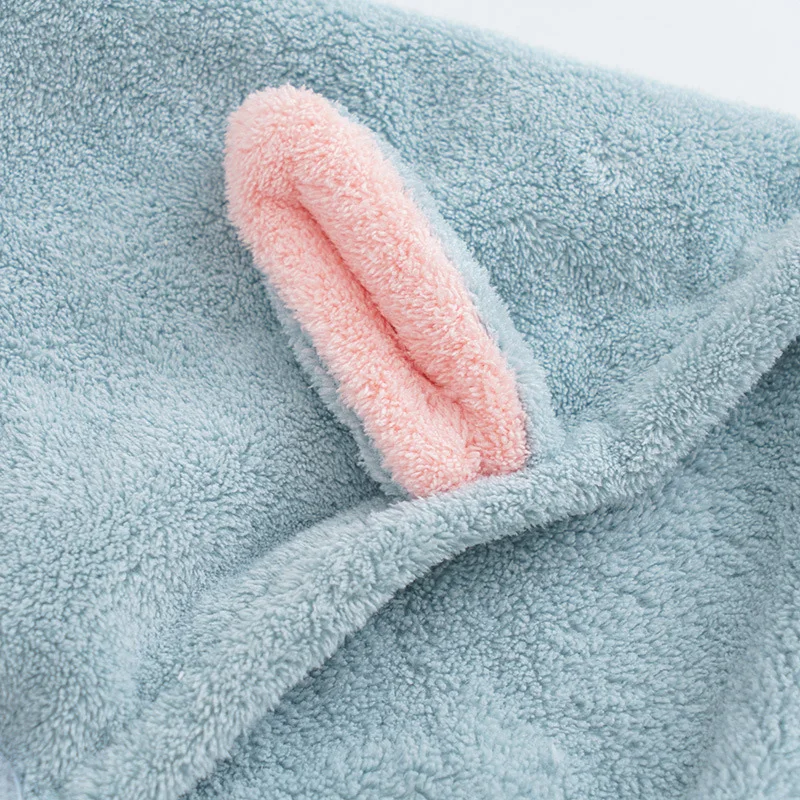 Cute Long Ear Rabbit Dry Hair Shower Cap Bath Towel Strong Absorbing Drying Velvet Ultra-Soft Special Hair Dry Hat Towels
Cute Long Ear Rabbit Dry Hair Shower Cap Bath Towel Strong Absorbing Drying Velvet Ultra-Soft Special Hair Dry Hat Towels