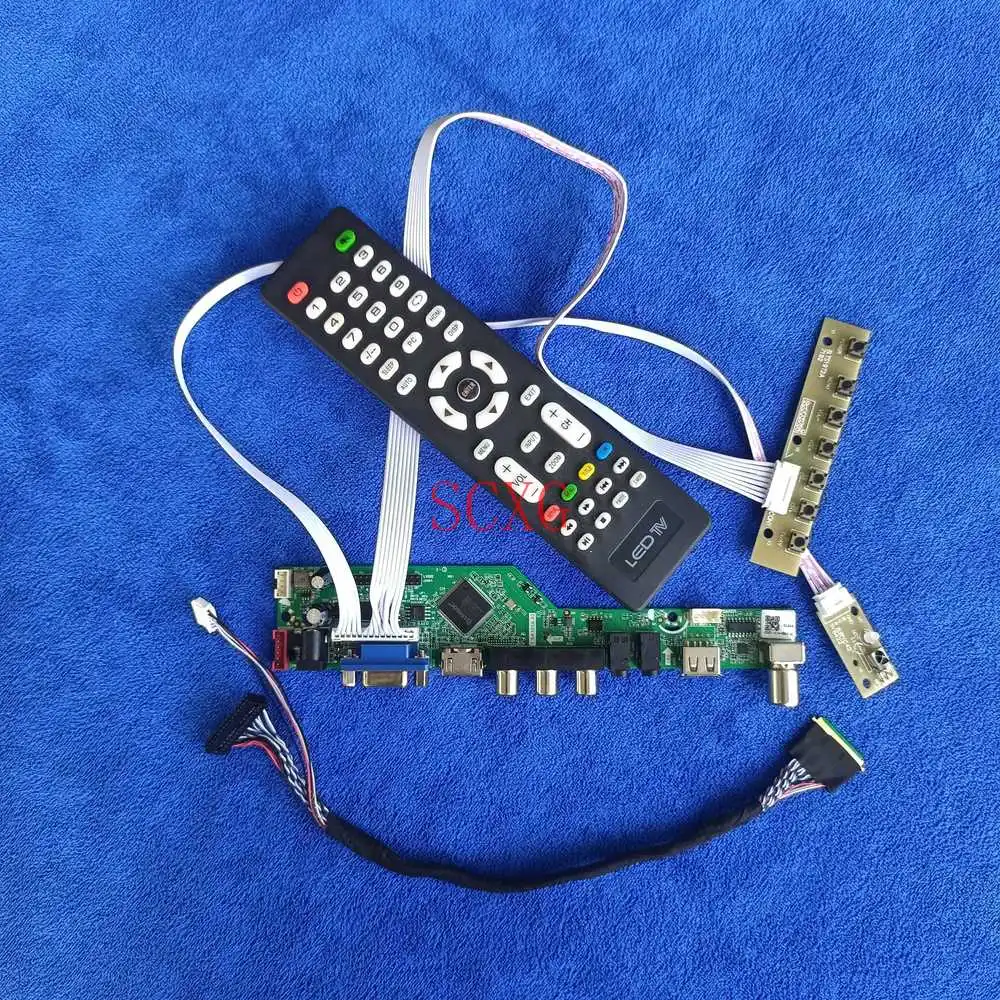 Комплект LVDS 40Pin, матричная плата, аналоговый сигнал для LTN173KT01/LTN173KT02/LTN173KT03 1600*900 HDMI-совместимый VGA USB светодиодный/LCD
Комплект LVDS 40Pin, матричная плата, аналоговый сигнал для LTN173KT01/LTN173KT02/LTN173KT03 1600*900 HDMI-совместимый VGA USB светодиодный/LCD