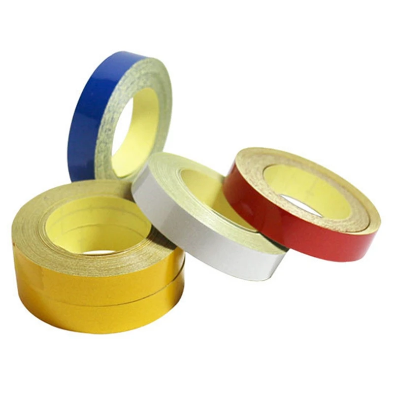 New Car Reflective Body Self-Adhesive Glow Strip Vinyl Neon Tape Decals Sticker Reflective Tape Film 5M Length 6M Accessories 
New Car Reflective Body Self-Adhesive Glow Strip Vinyl Neon Tape Decals Sticker Reflective Tape Film 5M Length 6M Accessories