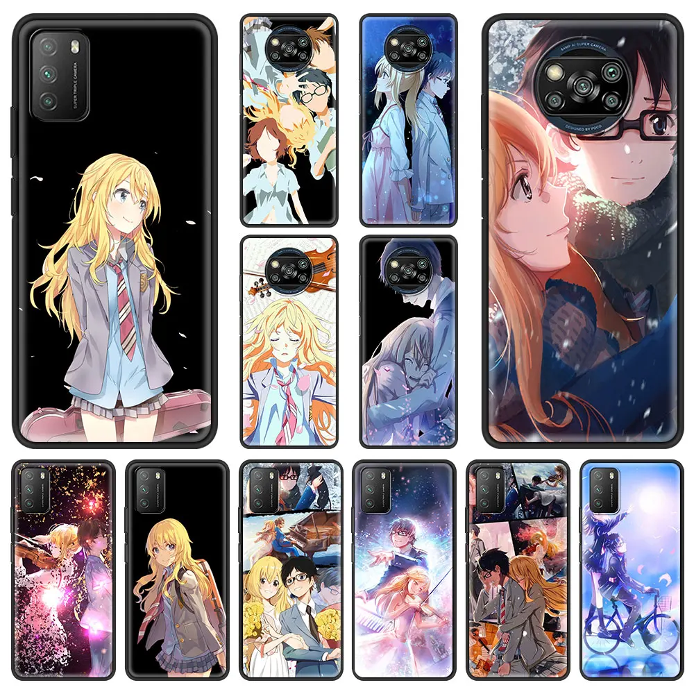 Your Lie in April Anime Case For Xiaomi Mi Poco X3 NFC M3 Pro Note 10 Lite 11 10T Pro 5G 9T Silicone Phone Coque Black Cover
Your Lie in April Anime Case For Xiaomi Mi Poco X3 NFC M3 Pro Note 10 Lite 11 10T Pro 5G 9T Silicone Phone Coque Black Cover