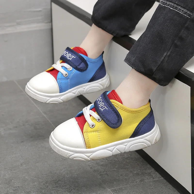 Patchwork Shoes for Kids 2021 Flat With Shoes Spring Autumn Footwear Children's Casual Shoes Breathable Baby's Sneakers
Patchwork Shoes for Kids 2021 Flat With Shoes Spring Autumn Footwear Children's Casual Shoes Breathable Baby's Sneakers