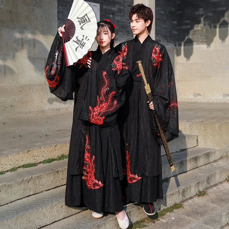Бесплатная доставка Hanfu мужской и женский тяжелый промышленный вышитый китайский костюм для пары студенческий повседневный костюм для выс...
Бесплатная доставка Hanfu мужской и женский тяжелый промышленный вышитый китайский костюм для пары студенческий повседневный костюм для выс...
