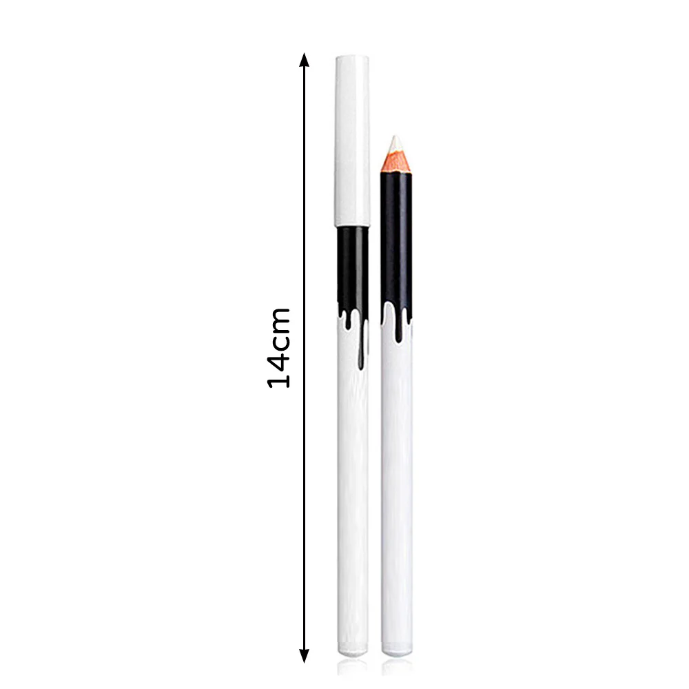 Strong Stretch Performance Waterproof White Eyeliner Pencil Eye Liner Pen Waterproof Long Lasting Brighten Wide Application 
Strong Stretch Performance Waterproof White Eyeliner Pencil Eye Liner Pen Waterproof Long Lasting Brighten Wide Application