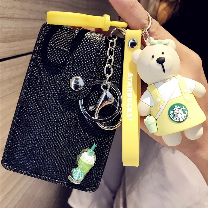 Bank card set key chain card Bus subway ride cartoon card set key ring Bear Campus card gift BZ elevator card set key chain
Bank card set key chain card Bus subway ride cartoon card set key ring Bear Campus card gift BZ elevator card set key chain
