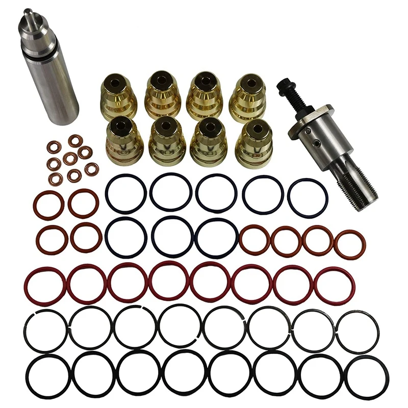 Injector Sleeve Cup Removal Installation Tool Kit F4TZ9F538A Replacement for Ford 1994-2003
Injector Sleeve Cup Removal Installation Tool Kit F4TZ9F538A Replacement for Ford 1994-2003