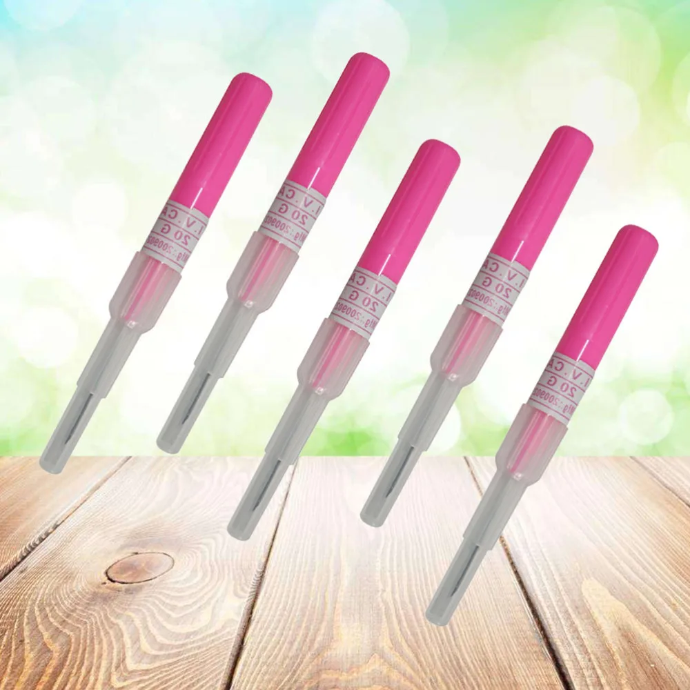 5pcs Needles Body Mouth Needles for Supplies Tool Size-20G
5pcs Needles Body Mouth Needles for Supplies Tool Size-20G