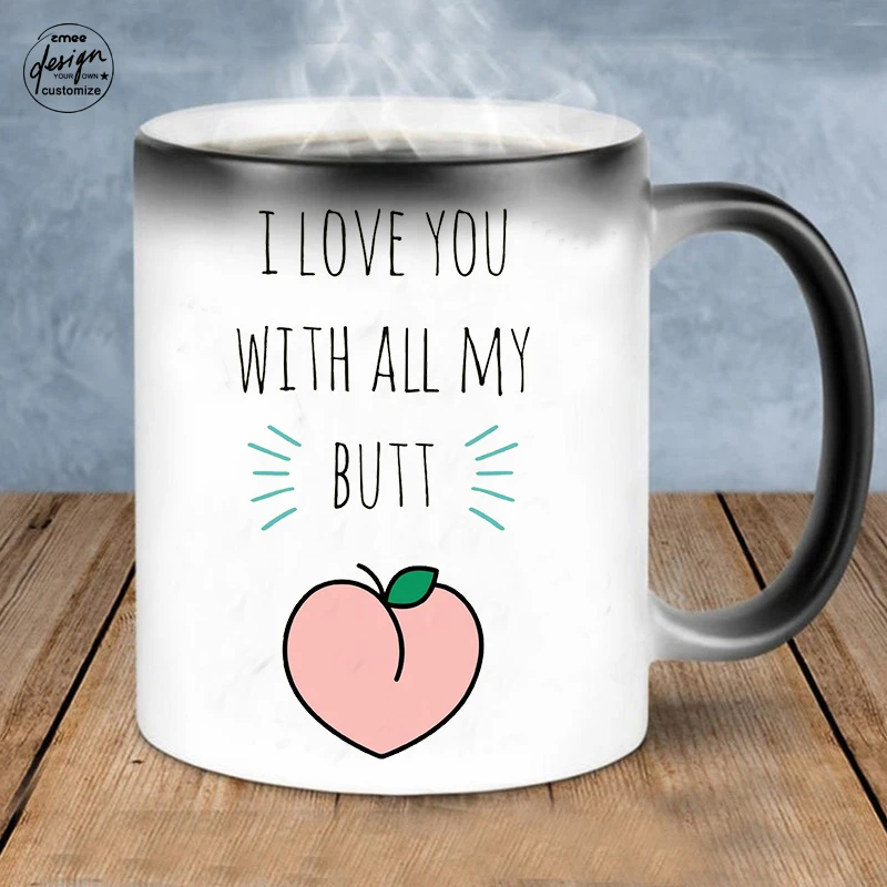 Peach Butt Practical Joke Spoof Anniversary Gifts Funny Husband Wife Lover Love Butt Ceramic Mugs Birthday Gift Perfect Gift
Peach Butt Practical Joke Spoof Anniversary Gifts Funny Husband Wife Lover Love Butt Ceramic Mugs Birthday Gift Perfect Gift