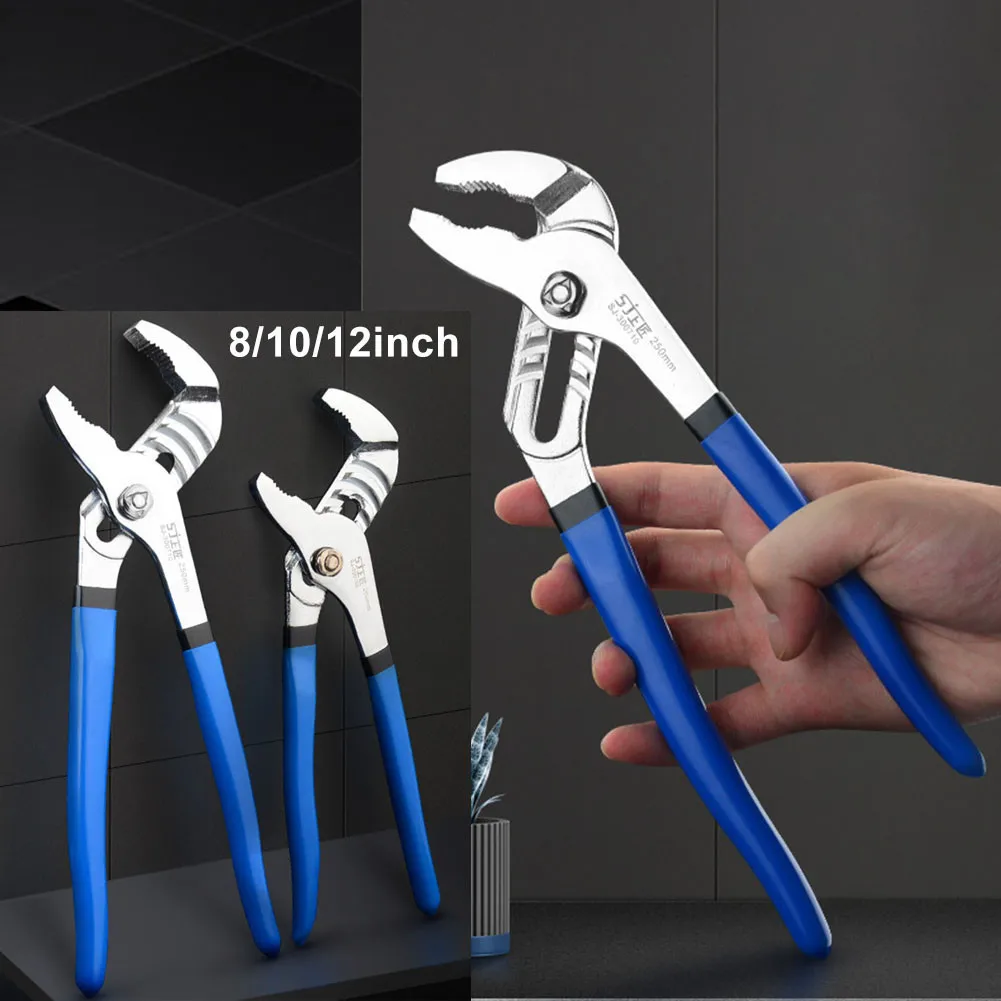 Universal 1pc Durable 8/10/12Inch Water Pump Pliers Quick-Release Plumbing Pliers Straight Jaw Plier Manual Tool
Universal 1pc Durable 8/10/12Inch Water Pump Pliers Quick-Release Plumbing Pliers Straight Jaw Plier Manual Tool