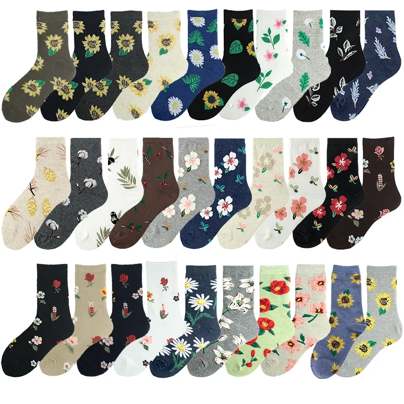 Fashion Happy Funny Socks Cotton Soft Sox Beautiful Curve Women Ladies Girls Harajuku Flower Art Ankle Socks
Fashion Happy Funny Socks Cotton Soft Sox Beautiful Curve Women Ladies Girls Harajuku Flower Art Ankle Socks