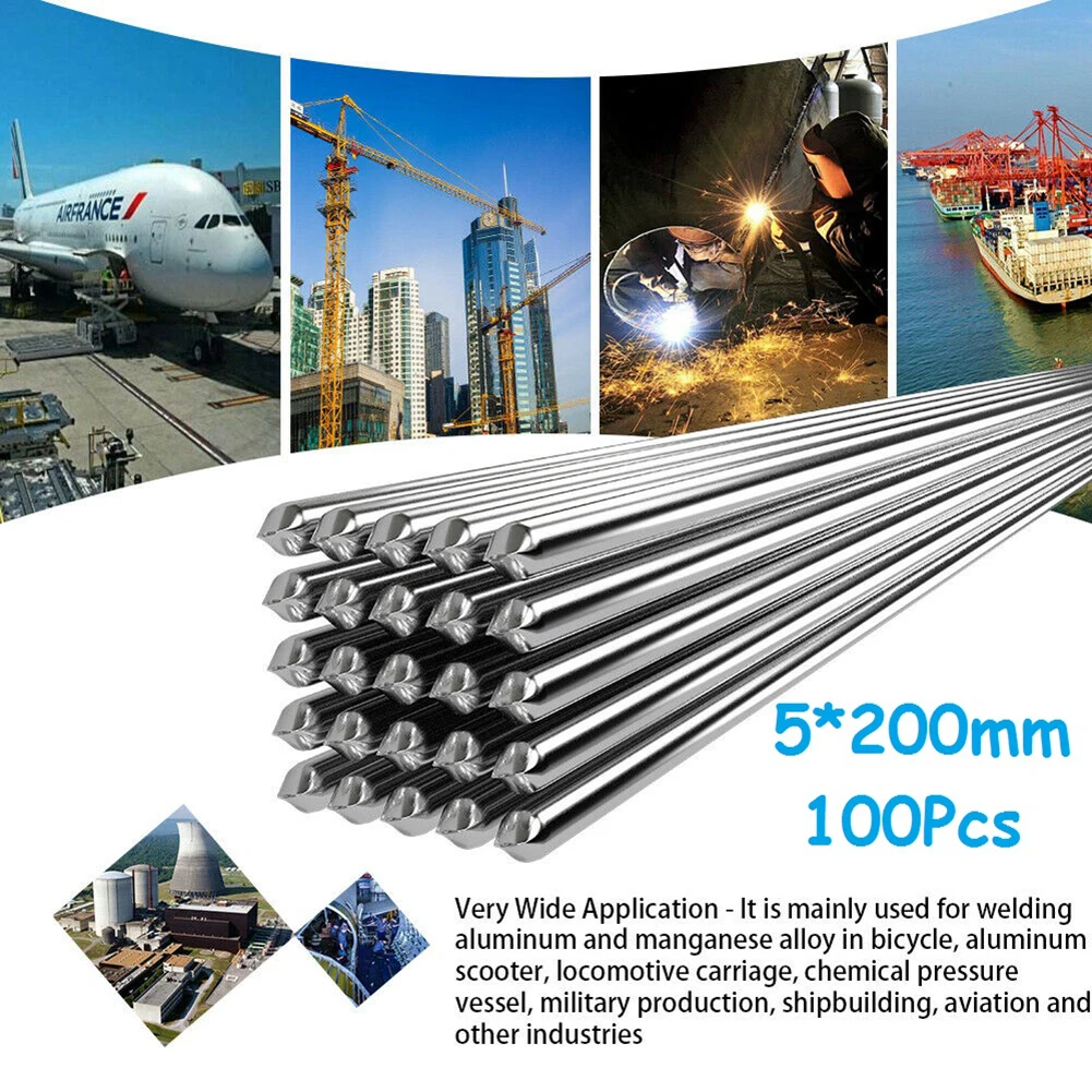 100pcs Flux Cored Aluminum Welding Wire No Need Aluminum Powder Instead Of WE53 Copper Aluminum Soldering Welding Wire Rod Tool
100pcs Flux Cored Aluminum Welding Wire No Need Aluminum Powder Instead Of WE53 Copper Aluminum Soldering Welding Wire Rod Tool