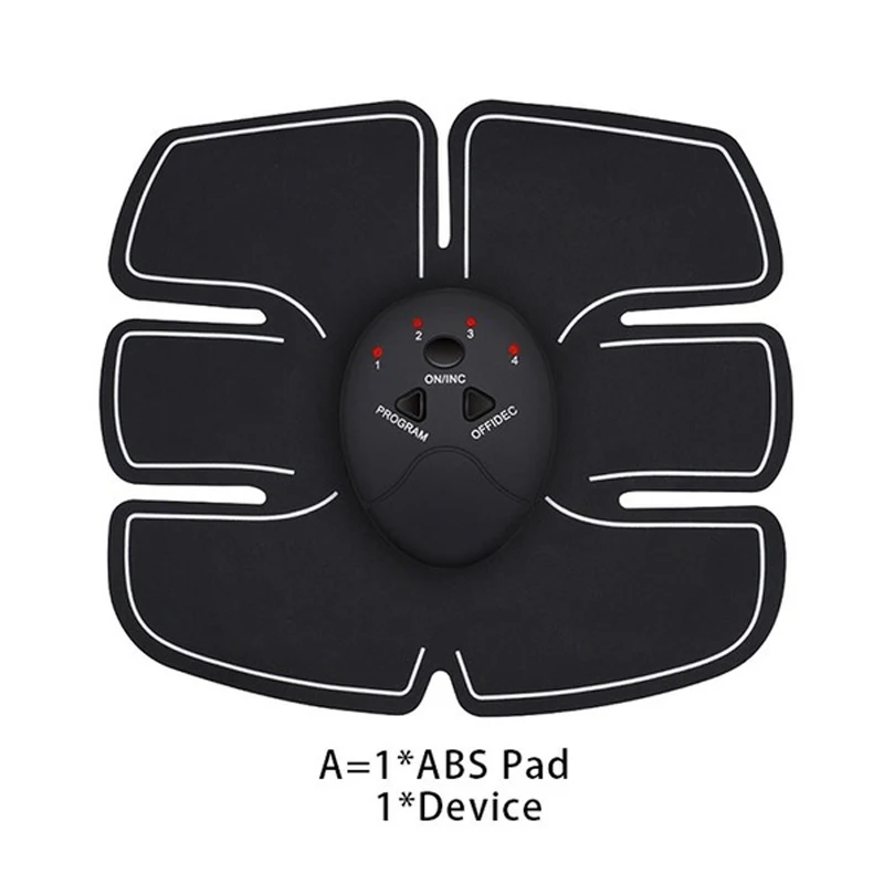 EMS Abdominal Muscle Stimulator Lazy Fitness Sticker Abs Patch Smart Fitness Hip Arm Muscle exercise Men Women Training
EMS Abdominal Muscle Stimulator Lazy Fitness Sticker Abs Patch Smart Fitness Hip Arm Muscle exercise Men Women Training
