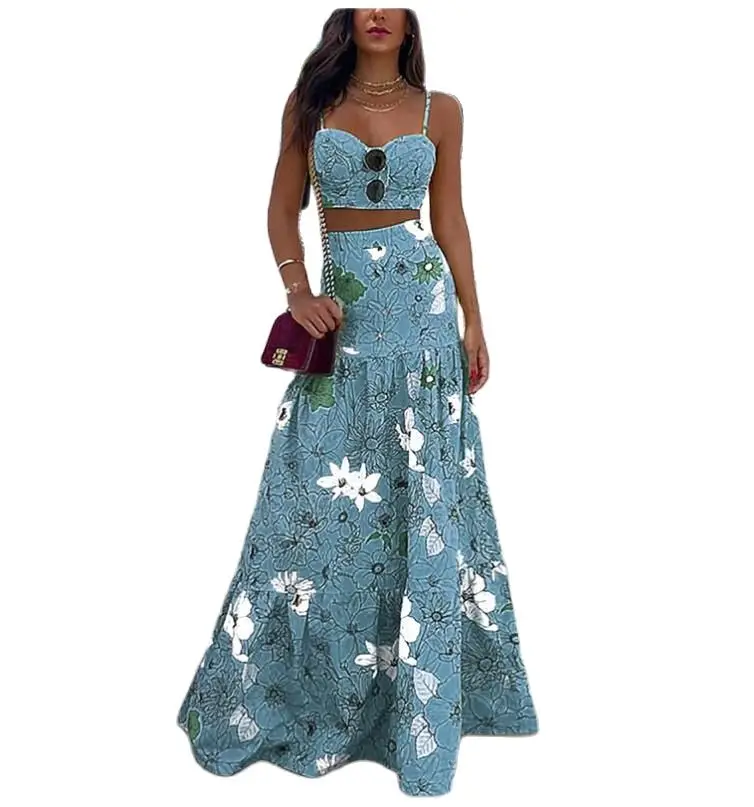 2021 New Dresses for Women Long Sexy Embroidery Print Dress Plus Size Luxury Designer Ladie Wrapped Chest Dress Spaghetti Strap
2021 New Dresses for Women Long Sexy Embroidery Print Dress Plus Size Luxury Designer Ladie Wrapped Chest Dress Spaghetti Strap
