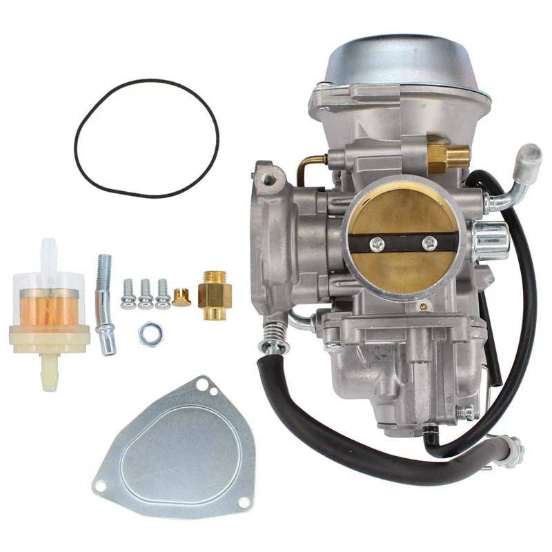 New Carburetor Carb for 2001-2005 & 2010-2012 Polaris Sportsman 500 1997-2009 Scrambler 500 4X4 2000-2002 Trail Boss 325
New Carburetor Carb for 2001-2005 & 2010-2012 Polaris Sportsman 500 1997-2009 Scrambler 500 4X4 2000-2002 Trail Boss 325