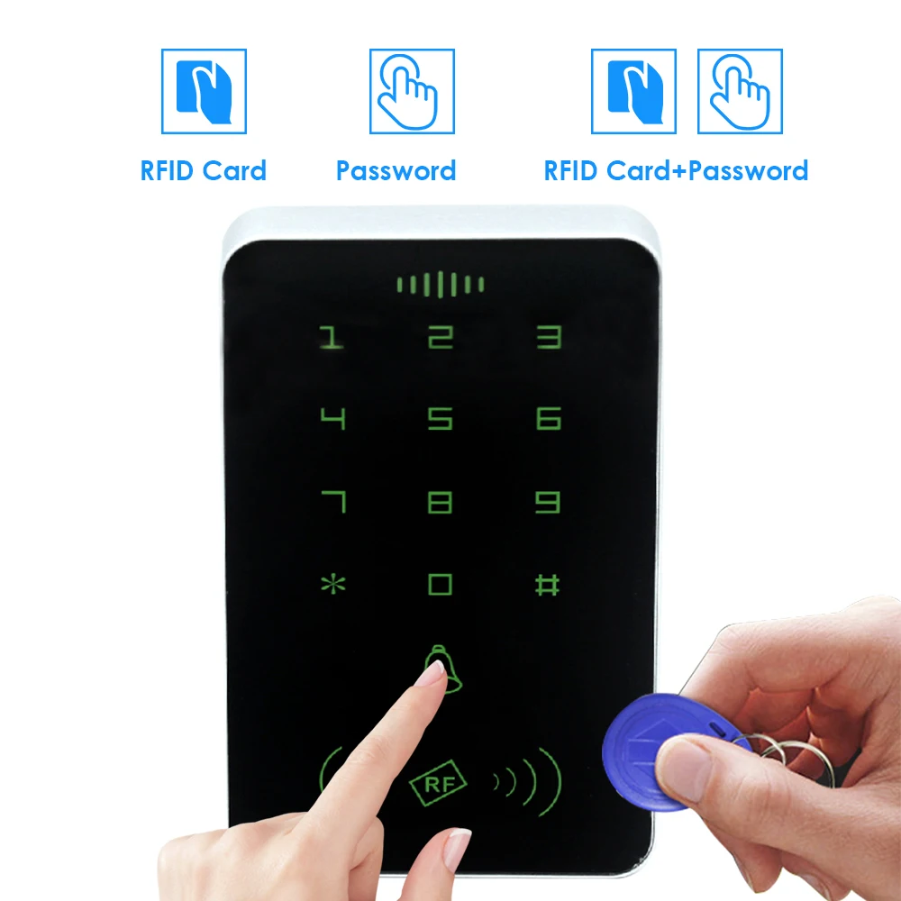 RFID Proximity Digital Control System Door Lock Controller Access Reader No Backlight
RFID Proximity Digital Control System Door Lock Controller Access Reader No Backlight