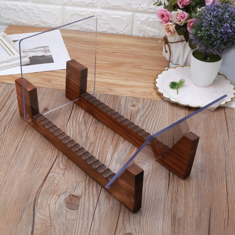 Wood Vinyl Record Storage Holder Stacks up to 50 Albums Wood Stand with Clear Acrylic Ends Modern Portable Record Racks
Wood Vinyl Record Storage Holder Stacks up to 50 Albums Wood Stand with Clear Acrylic Ends Modern Portable Record Racks