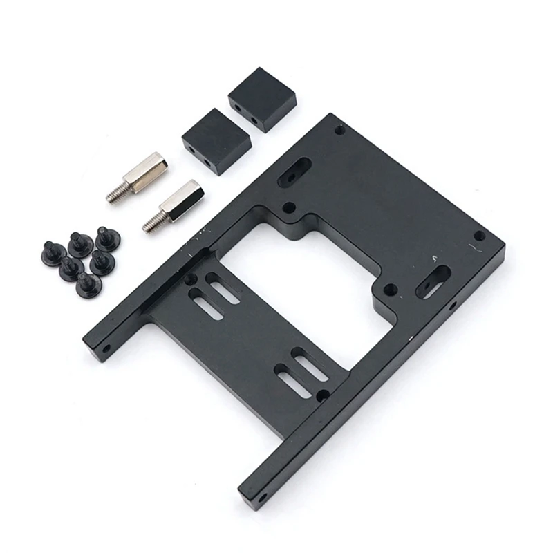 1/16 RC Car Metal Steering Servo Warehouse Upgrade Fixed Mount Bracket with Metal Bridge Axle Differential Gear
1/16 RC Car Metal Steering Servo Warehouse Upgrade Fixed Mount Bracket with Metal Bridge Axle Differential Gear