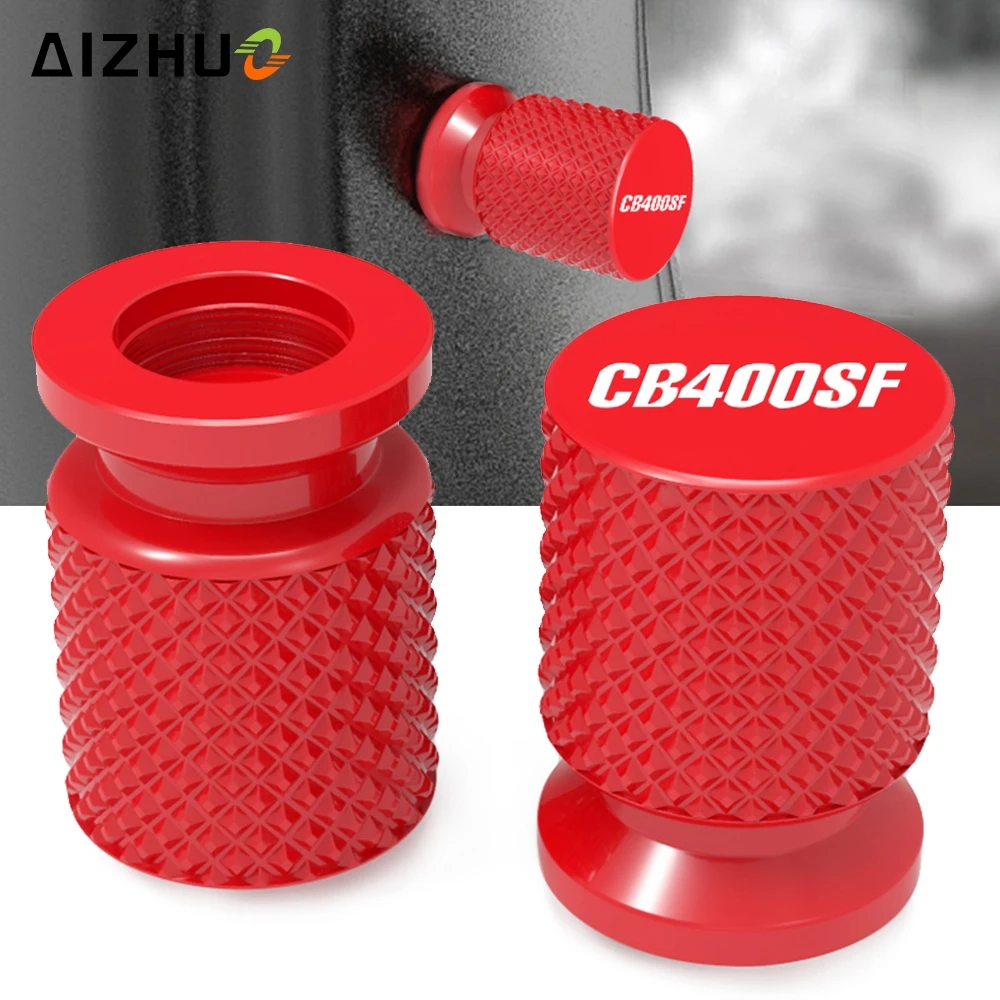 Motorcycle CB400 CNC Aluminum Tire Valve Wheel Tyre Air Port Cover Cap Accessories FOR HONDA cb400 CB400SF CB400VTEC 1992-1998
Motorcycle CB400 CNC Aluminum Tire Valve Wheel Tyre Air Port Cover Cap Accessories FOR HONDA cb400 CB400SF CB400VTEC 1992-1998